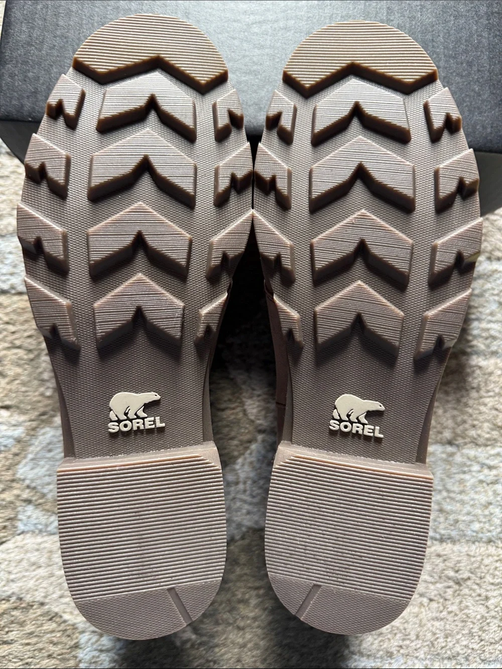 Sorel Youth Taupe Suede Chelsea Ankle Boots